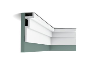 Потолочный плинтус для штор C396 - фото (4)