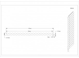 Панель Orac Decor WX210 REED - фото (2)
