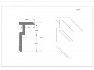 Многофункциональный профиль Orac Decor CX197 U-STEPS для стен и потолка - фото (2)