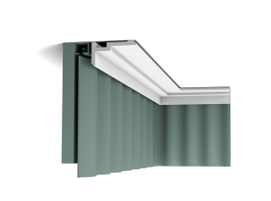 Многофункциональный профиль Orac Decor CX197 U-STEPS для стен и потолка - фото (3)