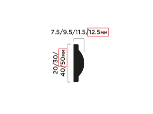 Молдинг HIWOOD D1050 - фото (2)