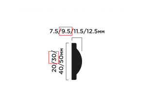 Молдинг HIWOOD D1030 - фото (2)