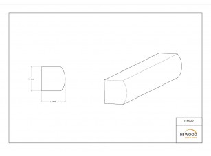 Молдинг HIWOOD D15V2 - фото (3)