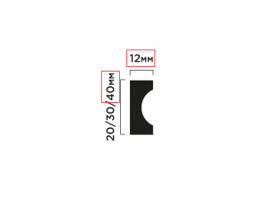 Молдинг HIWOOD P40 - фото (2)