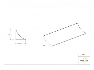 Молдинг HIWOOD TR12 - фото (3)
