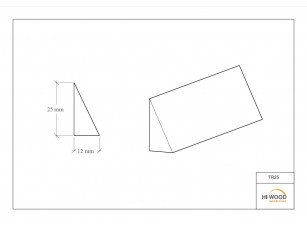 Молдинг HIWOOD TR25 - фото (3)
