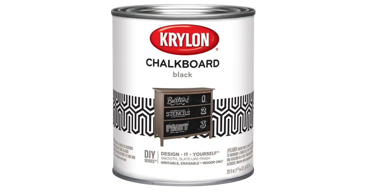 Krylon chalkboard paint new arrivals