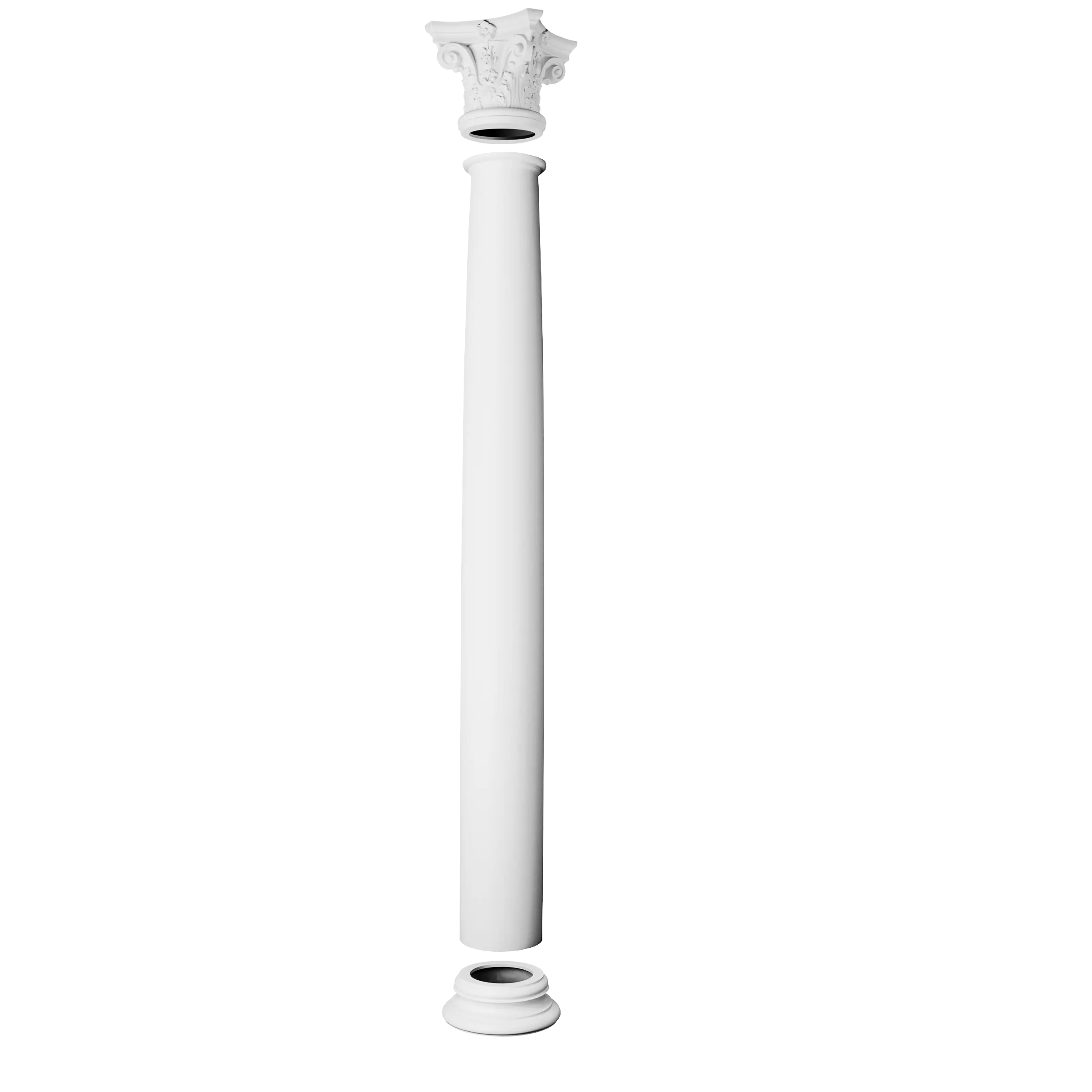 12. ствол (колонна) 4. 210. колонна ствол европласт. 302.