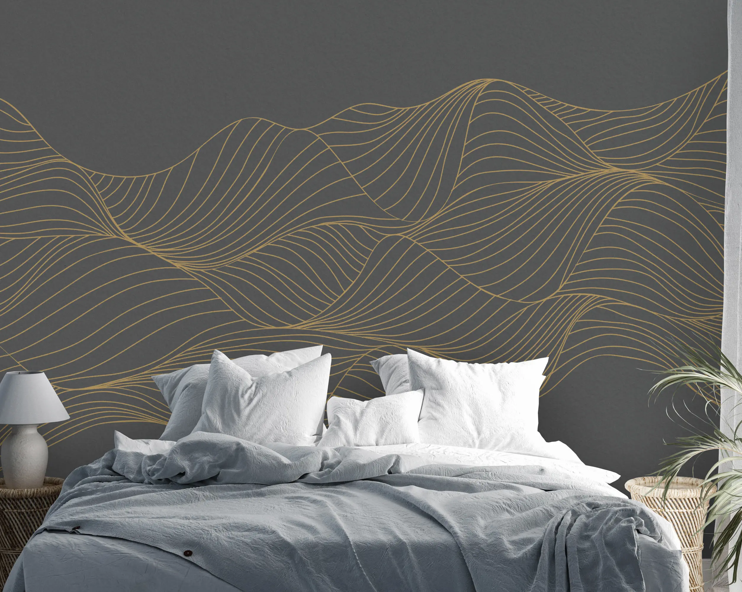 Роспись стен линии. Фреска линии. Fresq коллекция geo collection. Роспись стен. Современное искусство в интерьере.