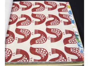 Elegancia Scandi Birds Scarlet - фото (1)
