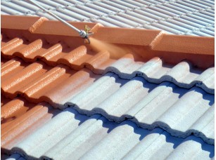 Экстерьерная водно-дисперсионная краска для крыш Sherwin Williams KoolSeal Premium Roof Paint - фото (3)