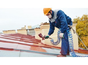 Экстерьерная водно-дисперсионная краска для крыш Sherwin Williams KoolSeal Premium Roof Paint - фото (2)