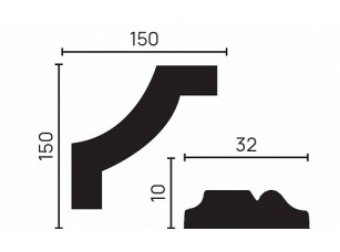 Декоративный уголок C1-DD603 Decor Dizayn  - фото (2)