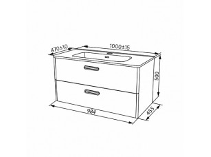 Комплекты мебели, BRI10W1i95K - фото (2)