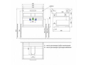Комплекты мебели, BRI60W0i95K - фото (3)