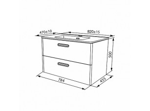 Комплекты мебели, BRI80W0i95K - фото (3)