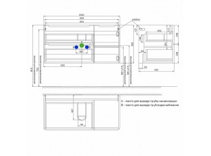 Комплекты мебели, EDI10W1i95K - фото (3)