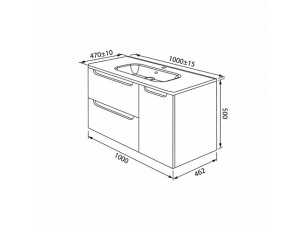 Комплекты мебели, EDI10W1i95K - фото (2)
