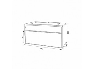 Комплекты мебели, ESP10W0i95K - фото (2)