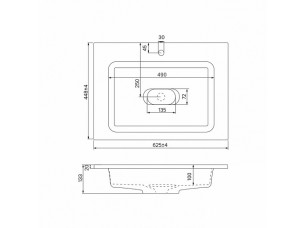 Комплекты мебели, ESP60W0i95K - фото (3)