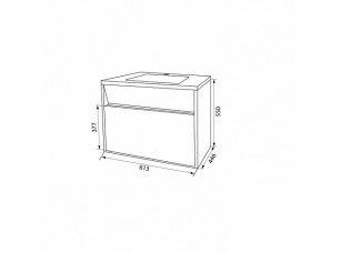 Комплекты мебели, ESP60W0i95K - фото (2)