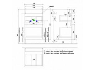 Комплекты мебели, OPH11RBi95K - фото (3)