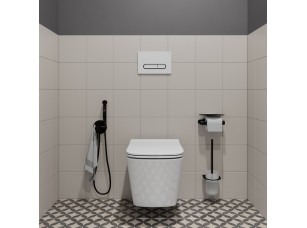 Клавиша смыва, UNI01WBi77 - фото (4)
