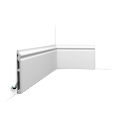 Плинтус Orac Decor С КАБЕЛЬ-КАНАЛОМ SX206 CONTOUR