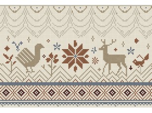 Фотообои Folk 35949  - фото (1)