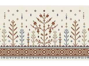 Фотообои Folk 35961  - фото (1)