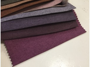Ткань Vistex Paris Purple 2577 для штор блэкаут - фото (2)