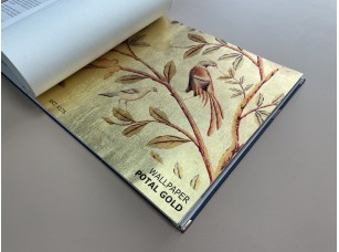 Фактура Potal Gold / Eco Print - фото (3)