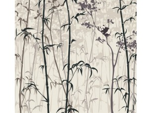 Фреска «Бамбук чернилами»