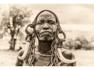 Фреска «Африканский туземец» - фото (1)