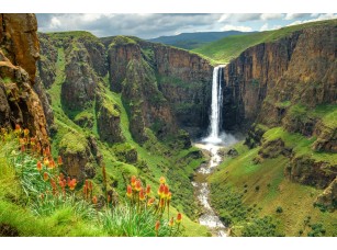 Фреска «Водопад Африки» - фото (1)