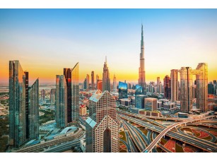 Фреска «Величественный Дубай»
