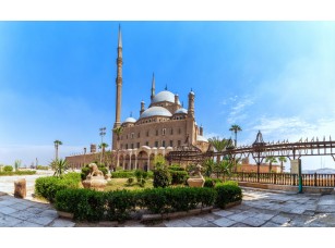 Фреска «Египетская мечеть»
