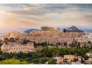 Фреска «Афинский Акрополь»