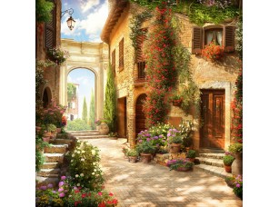 Фреска «Итальянский прованс» - фото (1)