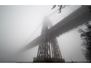 Фреска «Туманный мост в Японии»