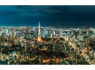 Фреска «Вечерняя Япония » - фото (1)