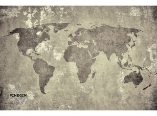 Фреска «Карта мира без названий»