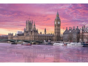 Фреска «Закат в Лондоне» - фото (1)