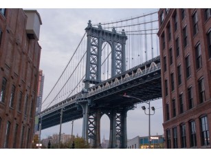 Фреска «Мост на Манхэттене»