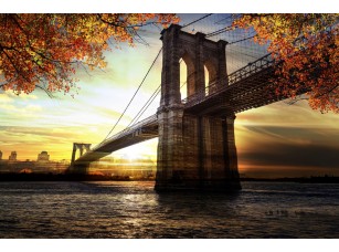 Фреска «Бруклинский мост» - фото (1)
