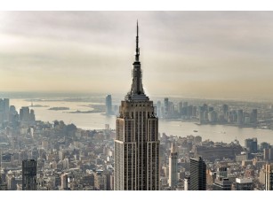Фреска «Вид на высотку в Нью-Йорке»