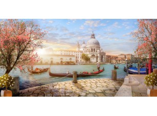 Фреска «Весна в Венеции» - фото (1)