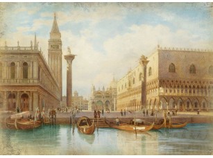 Фреска «Достопримечательности Венеции» - фото (1)