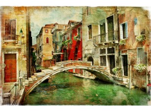 Фреска «Старая Венеция»