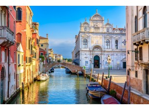 Фреска «Аккуратный канал в Венеции»